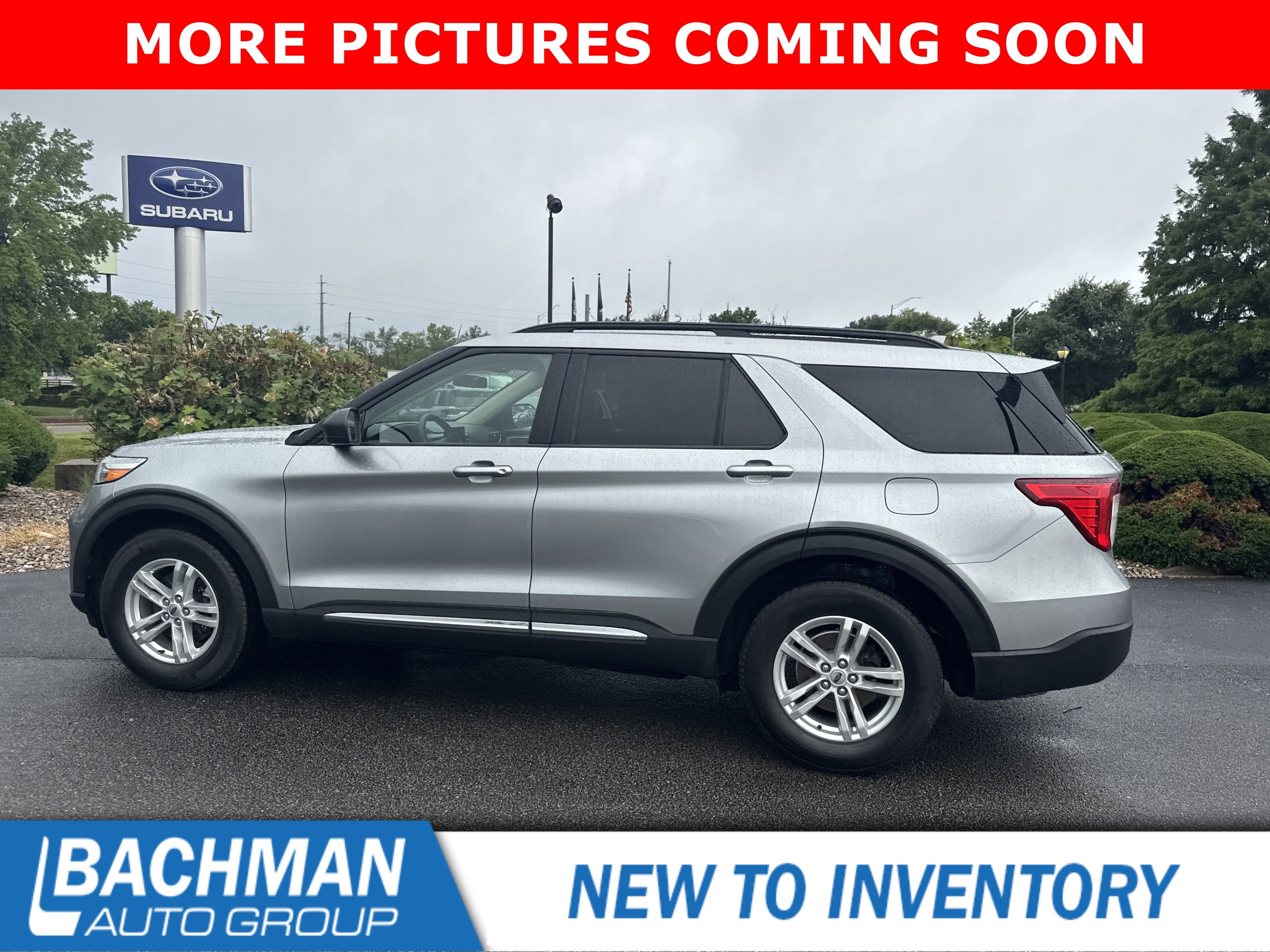 Used 2020 Iconic Silver Metallic Ford XLT image 9