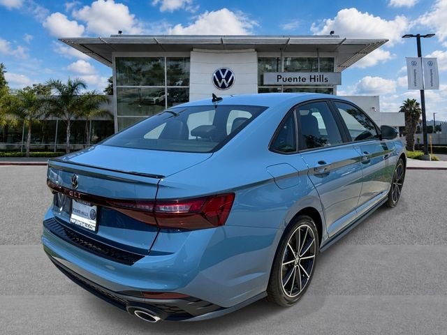 New 2026 Blue Volkswagen 2.0T Autobahn image 4