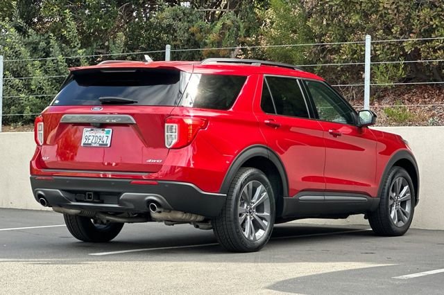 Used 2022 Red Ford XLT image 5