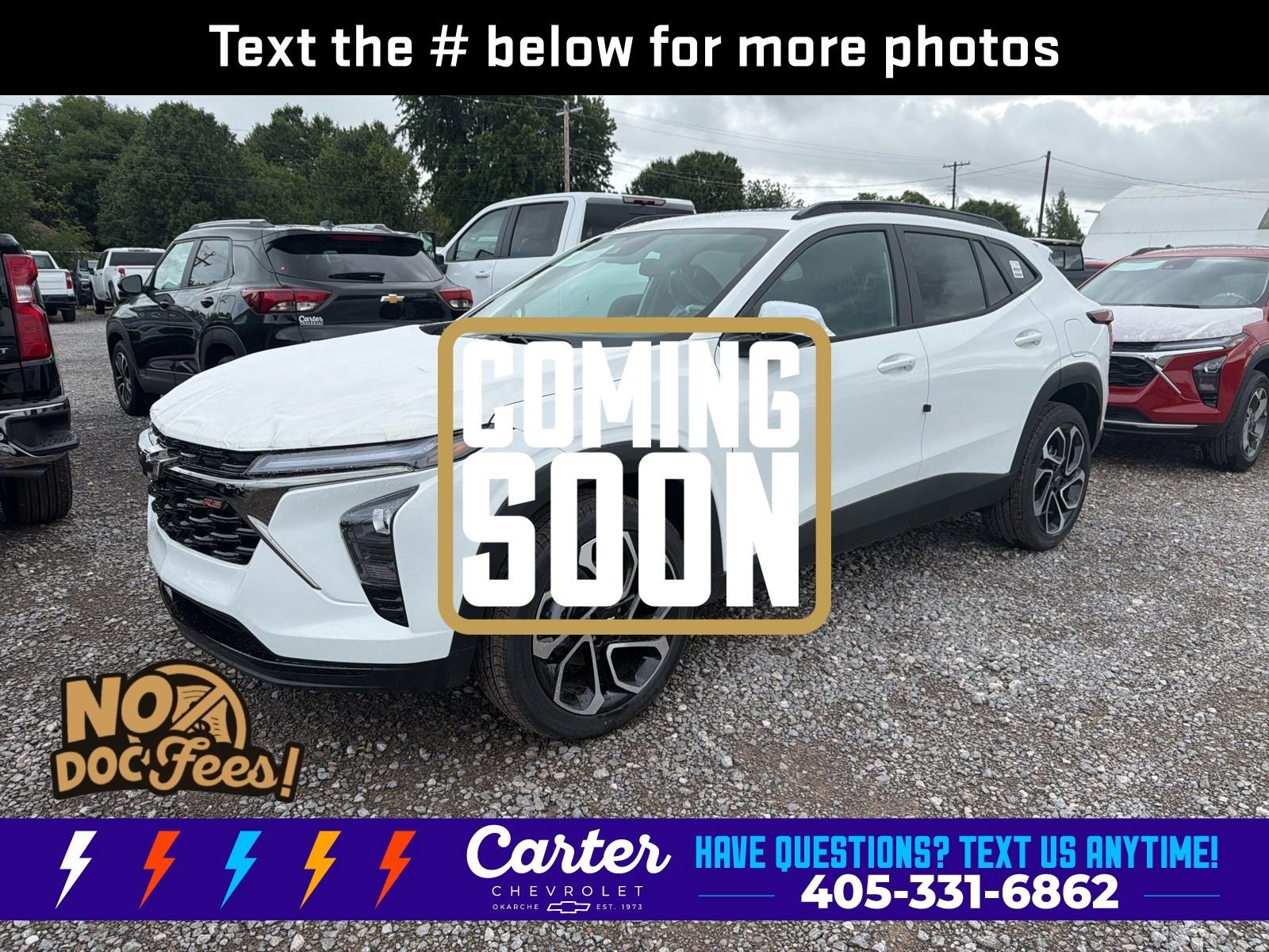 2026 Chevrolet Trax 2RS's photo