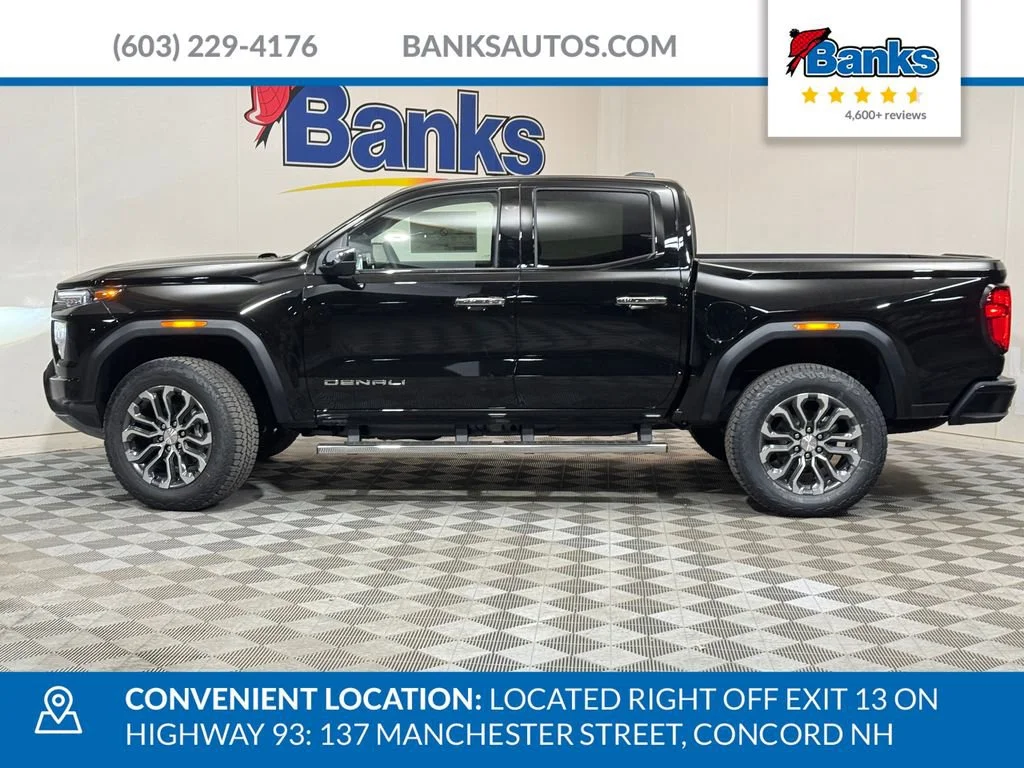 New 2026 Onyx Black GMC Denali image 5