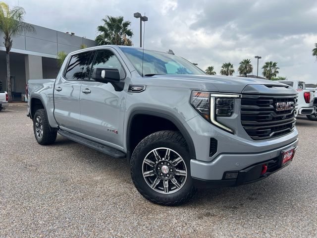 Used 2024 Thunderstorm Gray GMC AT4 image 1