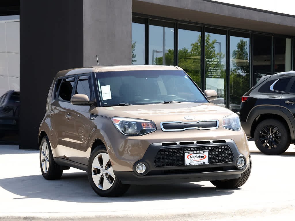 Used 2014 Kia Soul Base with VIN KNDJN2A28E7018603 for sale in Naperville, IL