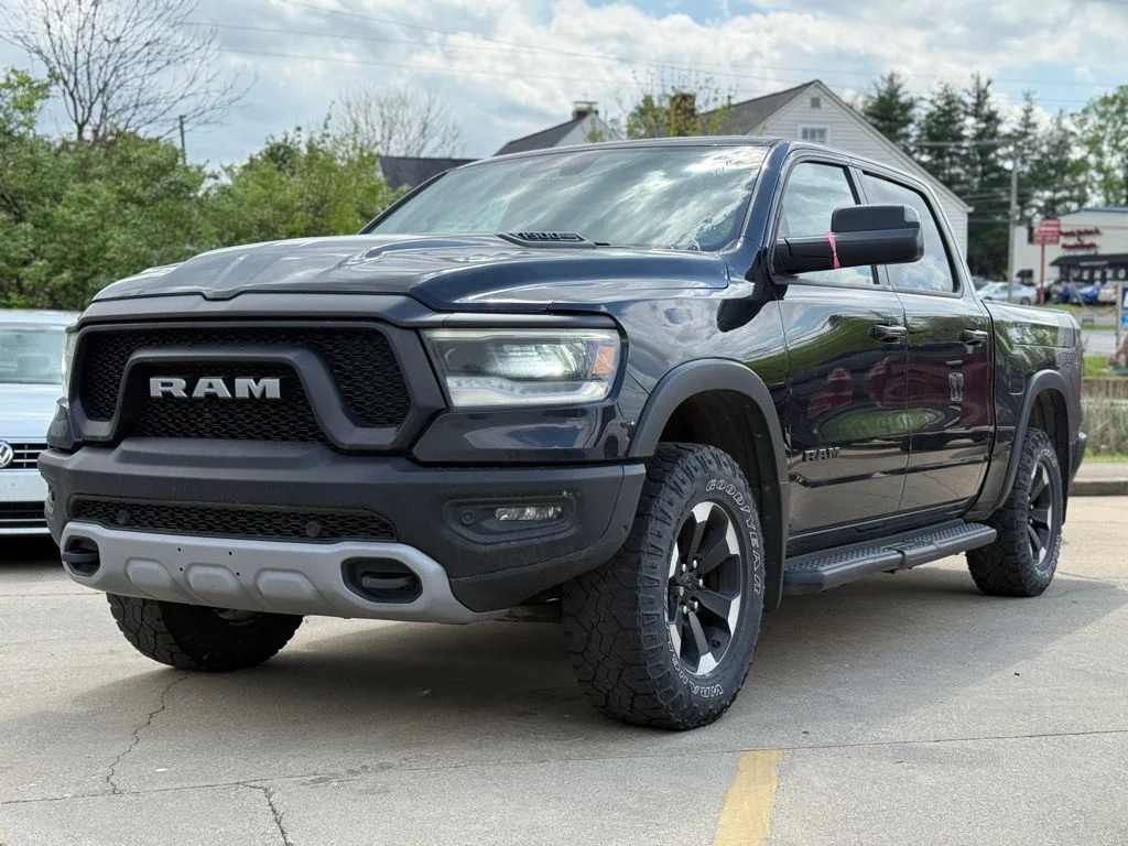 Pre-Owned 2022 Ram 1500 Rebel 4D Crew Cab in Louisville, KY