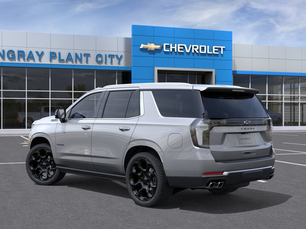 New 2026 Sterling Gray Metallic Chevrolet High Country image 3