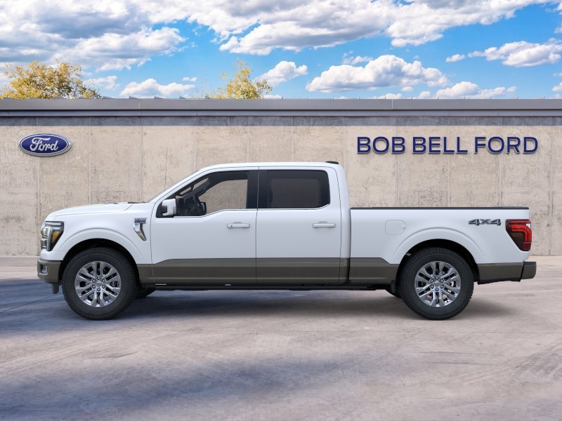 New 2026 Star White Metallic Tri-Coat Ford King Ranch® image 3