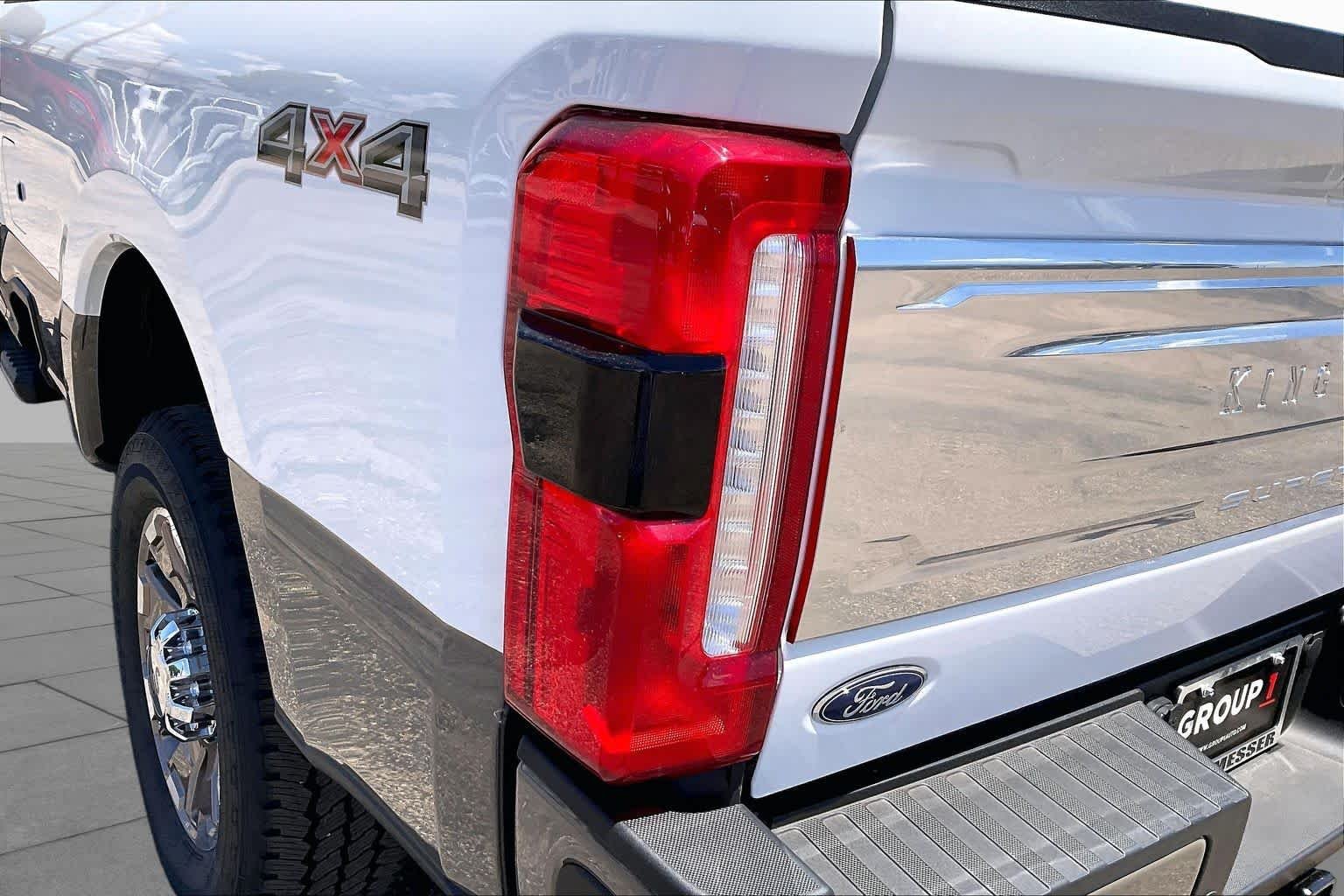 New 2026 Oxford White Ford F-250® King Ranch® image 13