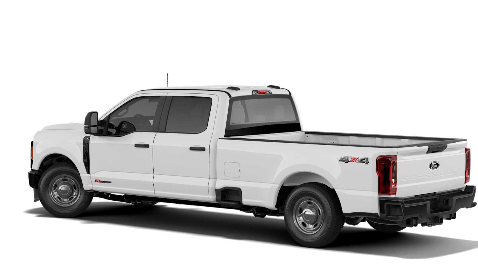 New 2027 Oxford White Ford F-250 SRW XL image 2