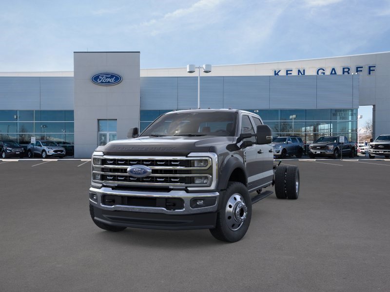 New 2026 Agate Black Metallic Ford LARIAT image 2