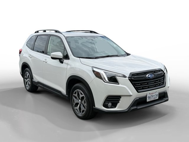 Certified Used 2023 Crystal White Pearl Subaru Premium image 7