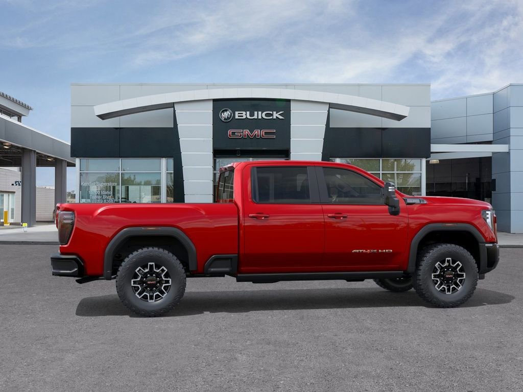 New 2026 Volcanic Red Tintcoat GMC AT4X image 5