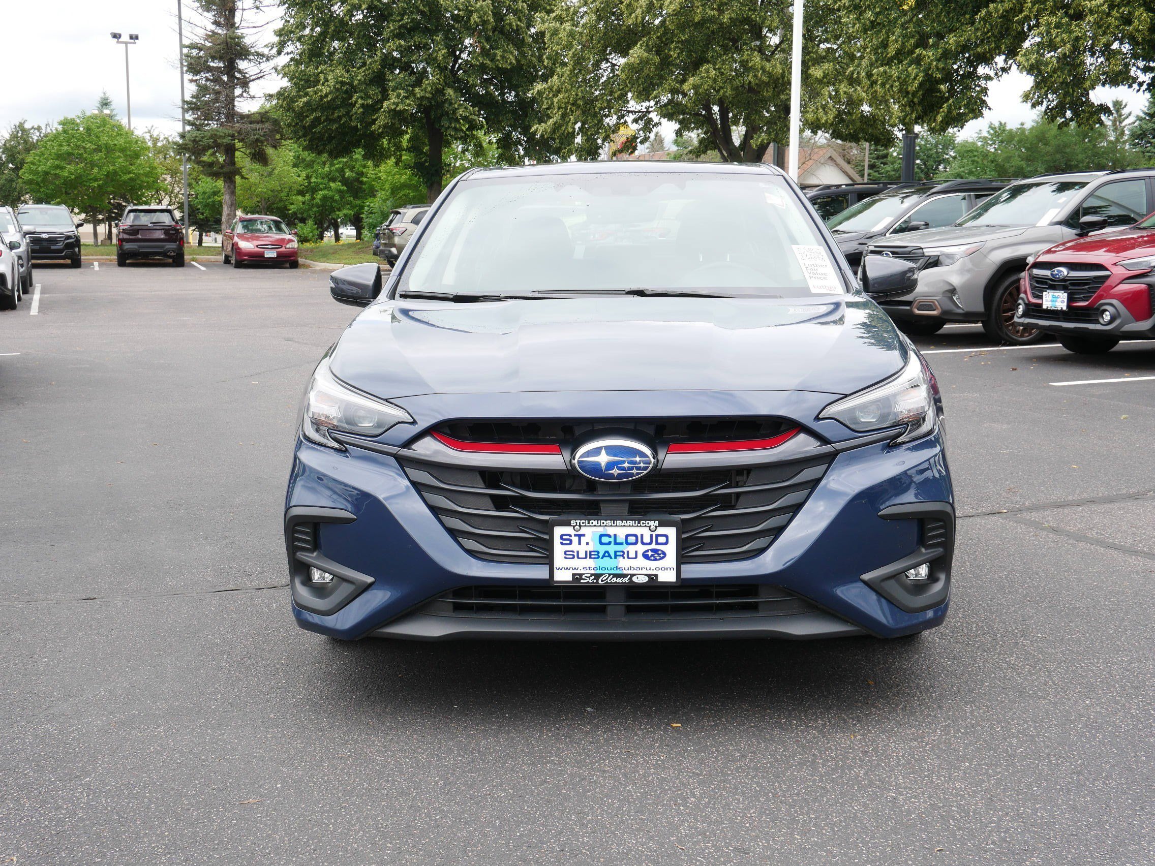 Certified 2025 Subaru Legacy Sport with VIN 4S3BWGG65S3010602 for sale in Saint Cloud, Minnesota
