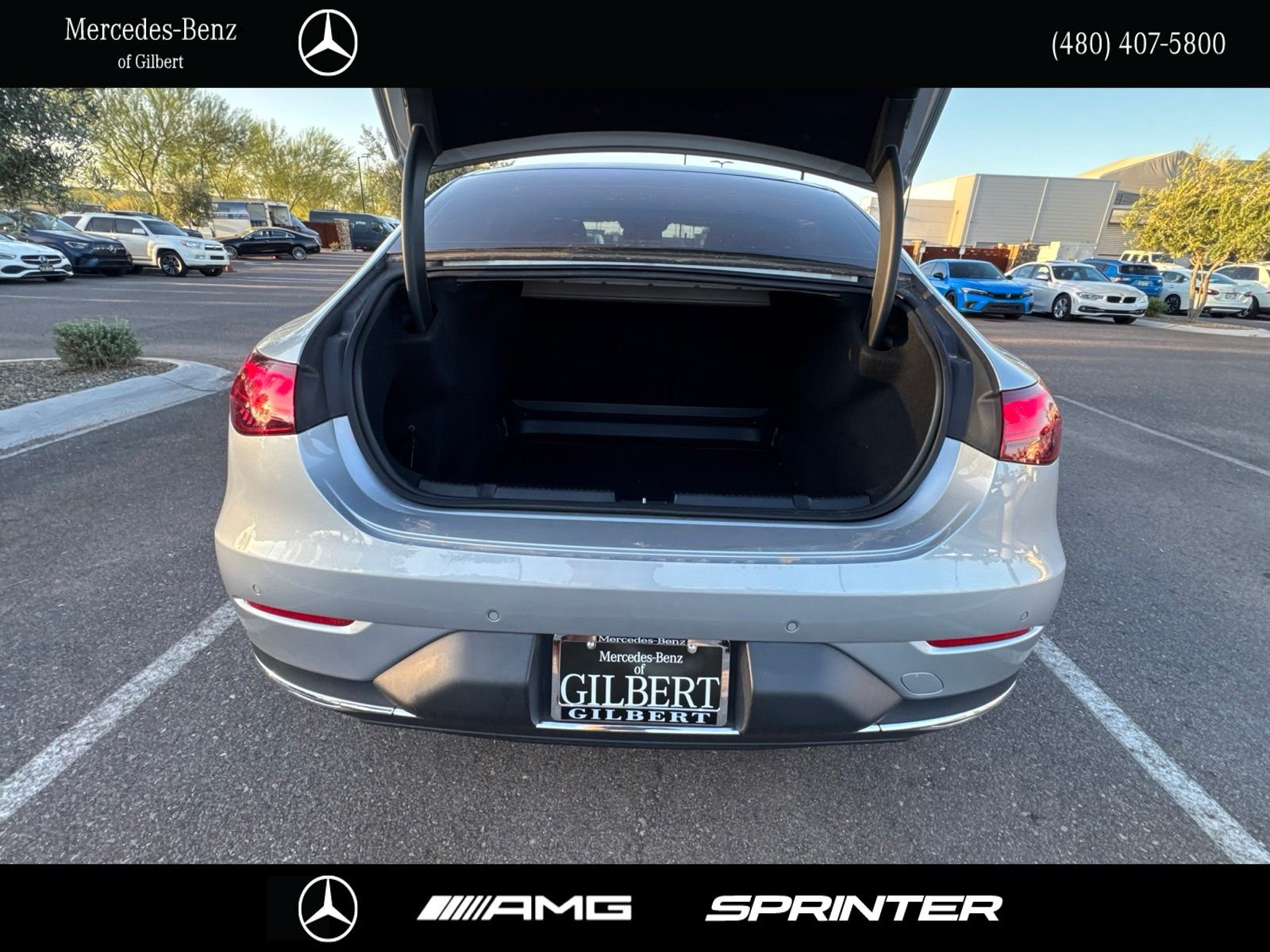 Certified Used 2023  Mercedes-Benz 500 Sedan image 7