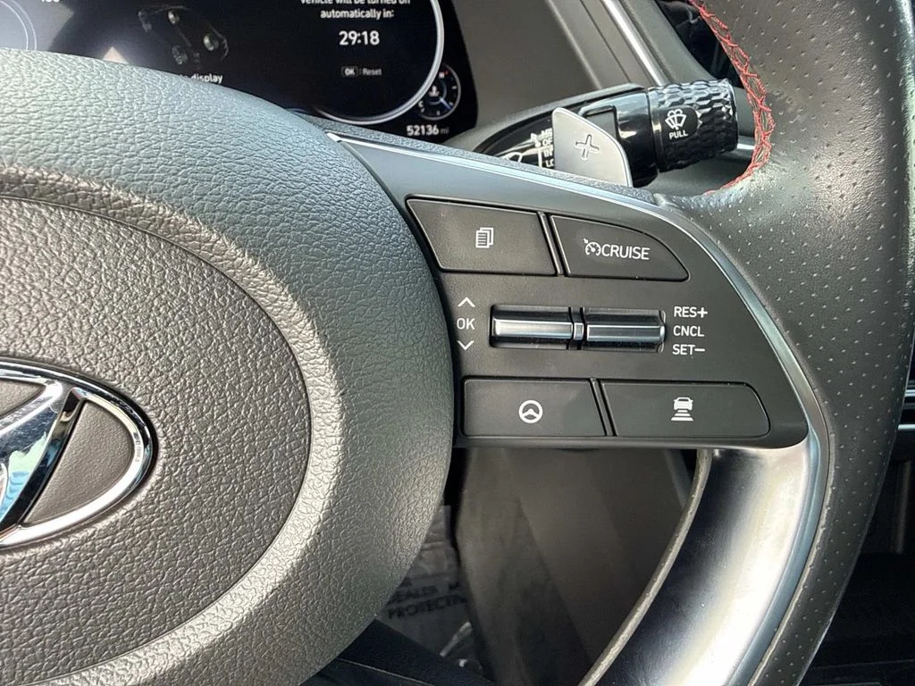Used 2020 Gray Hyundai SEL Plus image 34