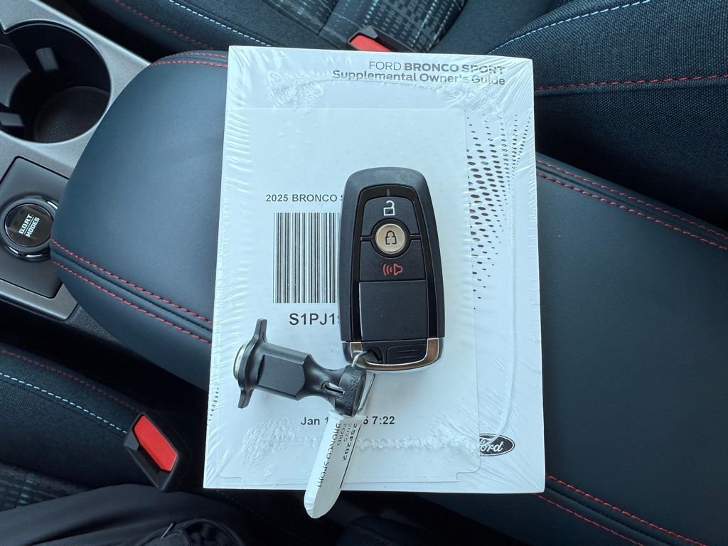 2025 Ford Bronco Sport Heritage - Photo 44