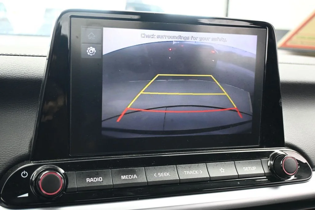 Used 2023 Gravity Gray Kia LXS image 17