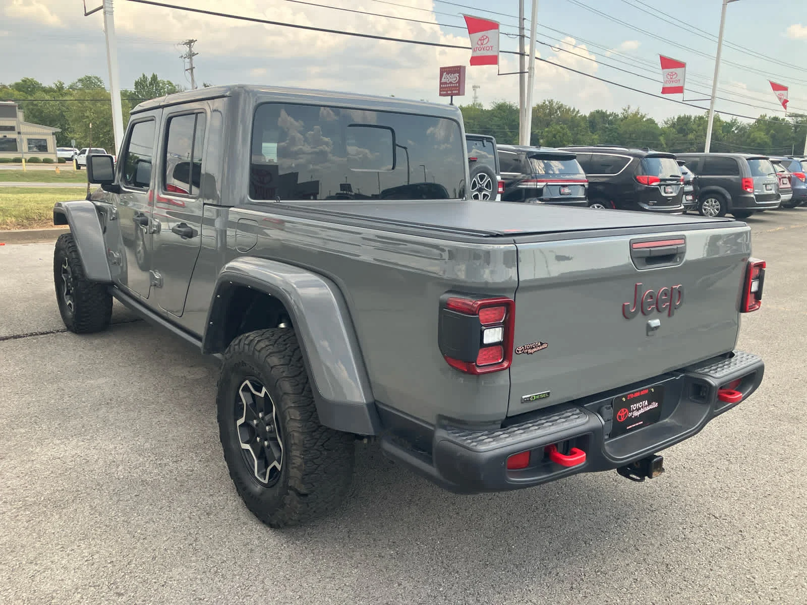Used 2022 Sting-Gray Clearcoat Jeep Rubicon image 5