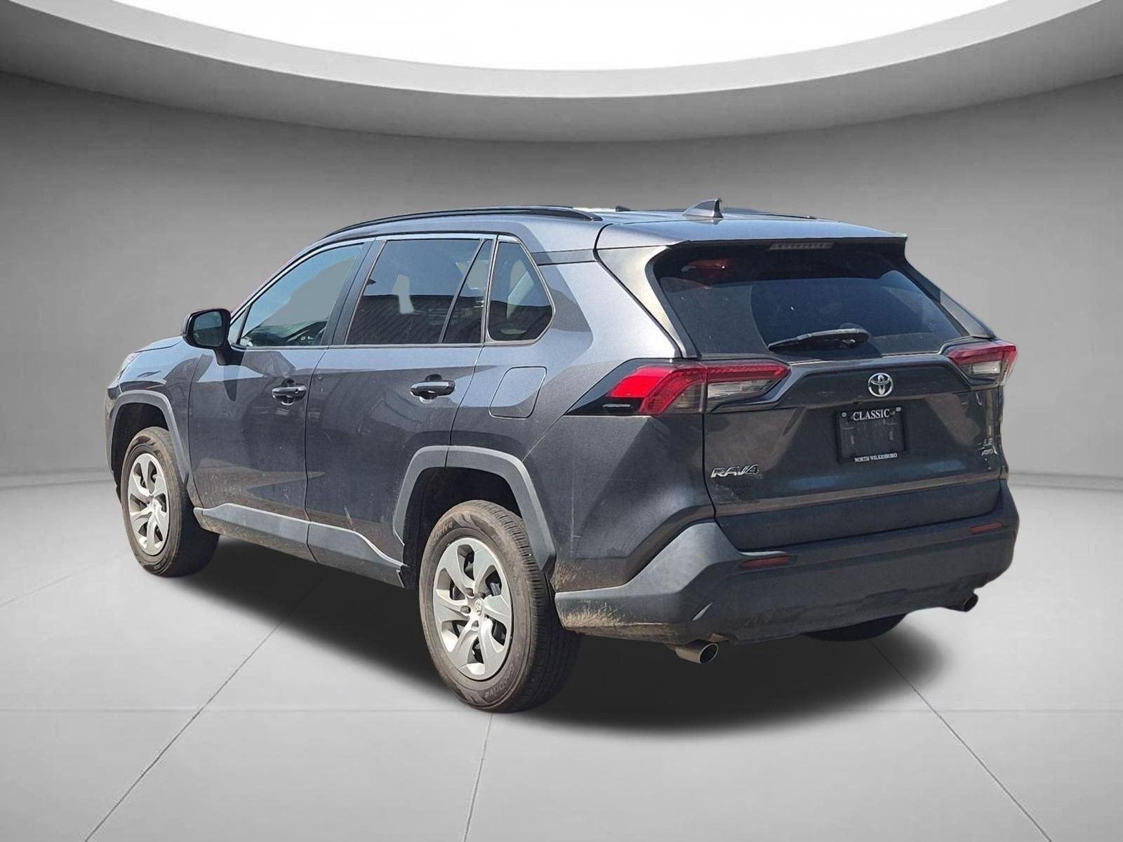 Used 2021 Magnetic Gray Metallic Toyota LE image 3