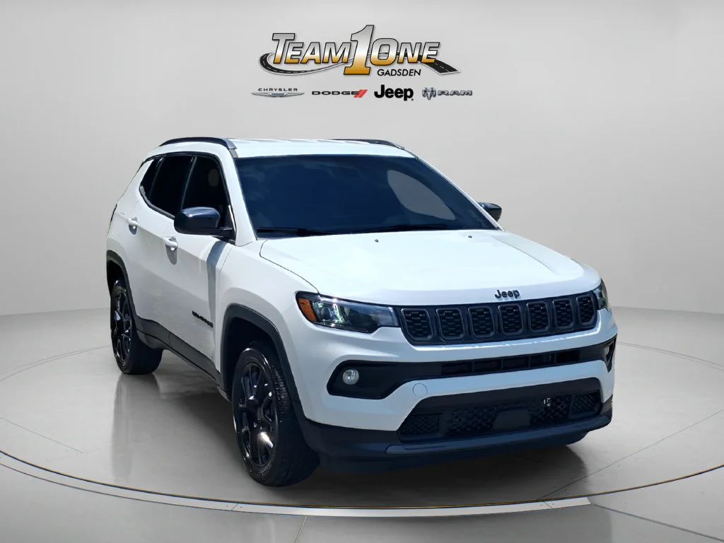 2026 Jeep Compass Latitude Altitude