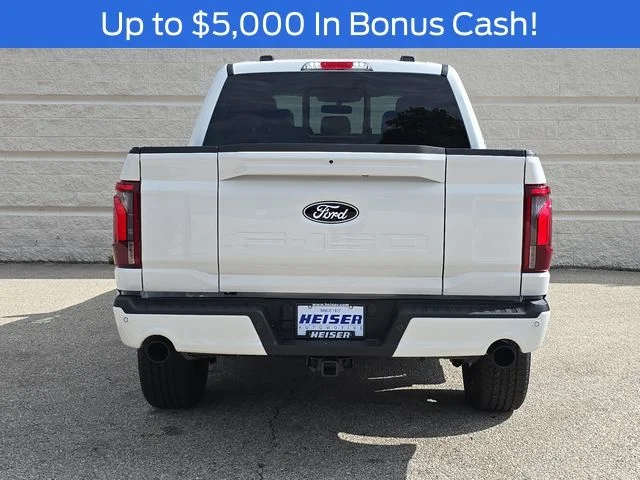 New 2026 White Ford Lariat image 12