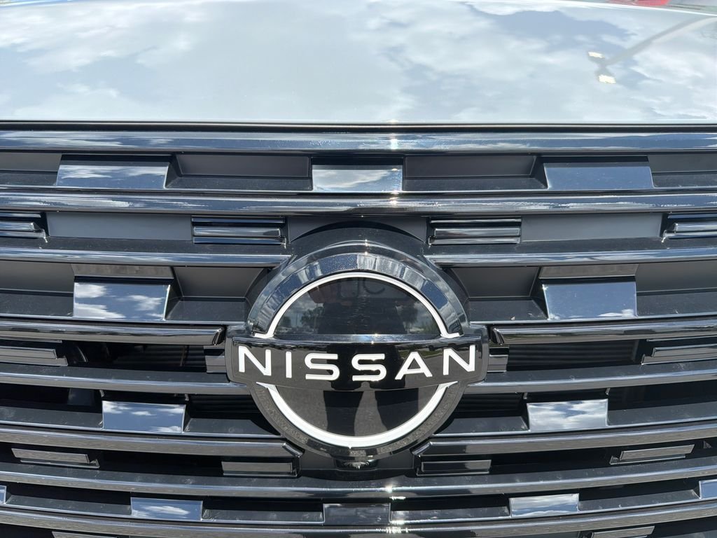 New 2026 Gray Nissan Dark Armor image 9