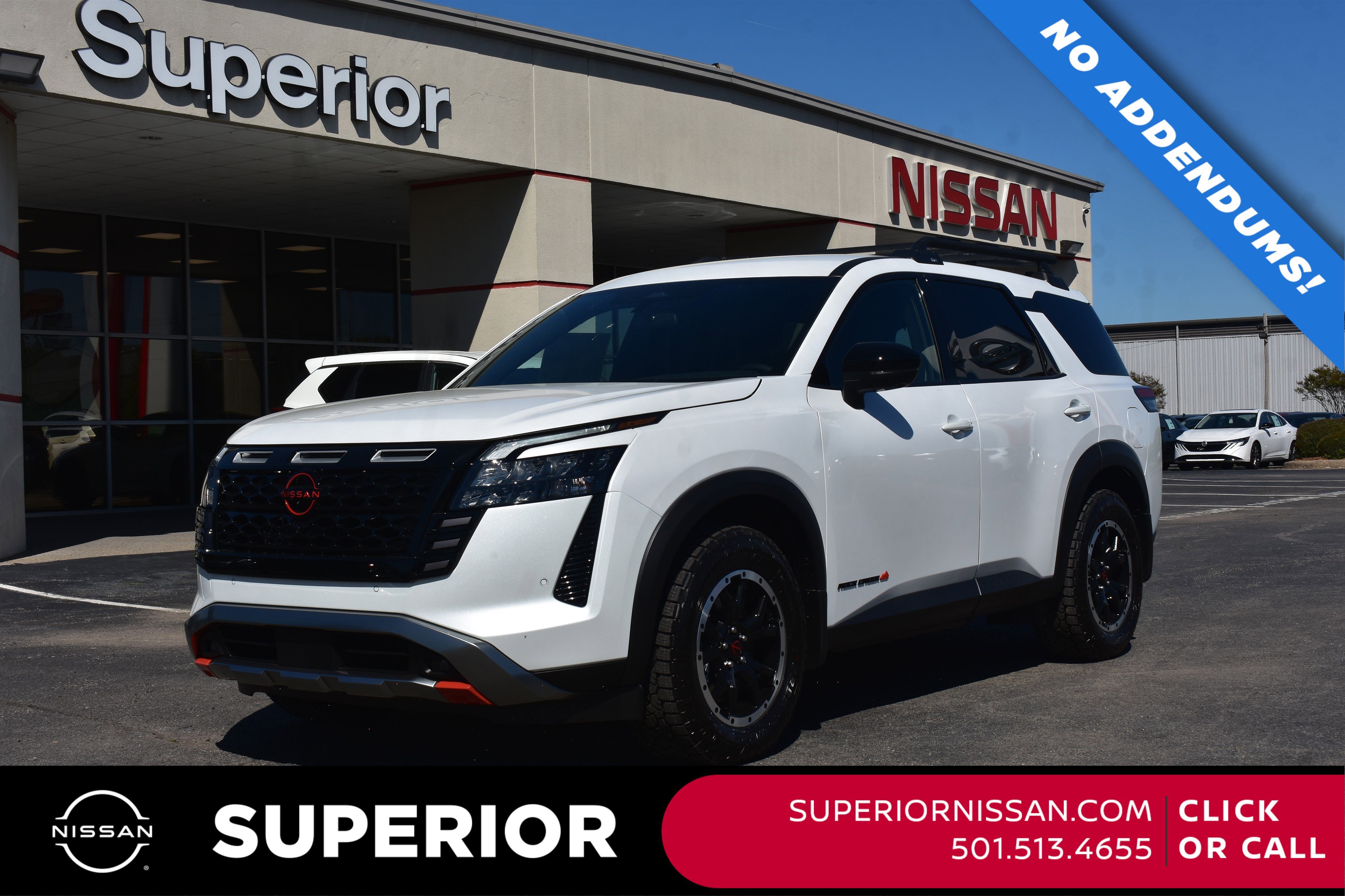 2026 Nissan Pathfinder Rock Creek 4WD's photo