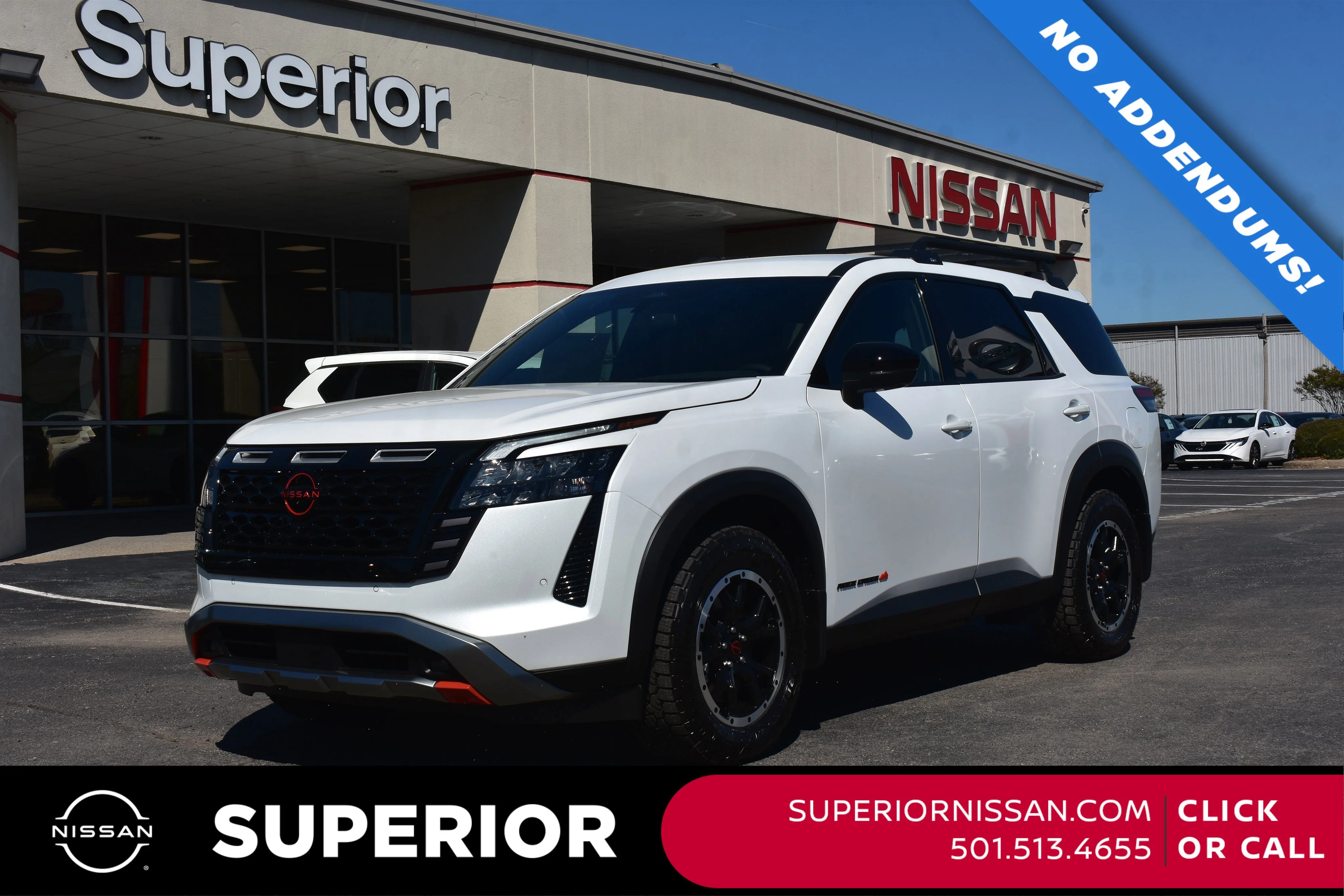 2026 Nissan Pathfinder Rock Creek 4WD's photo