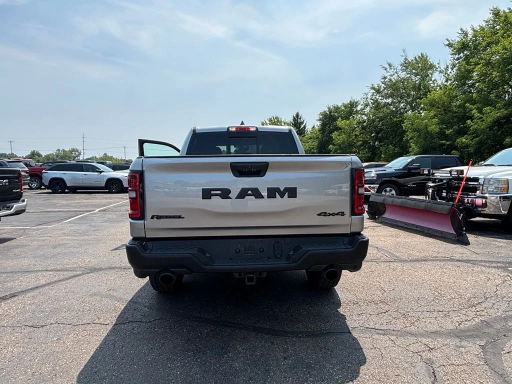 Used 2025 Silver Ram Rebel image 10