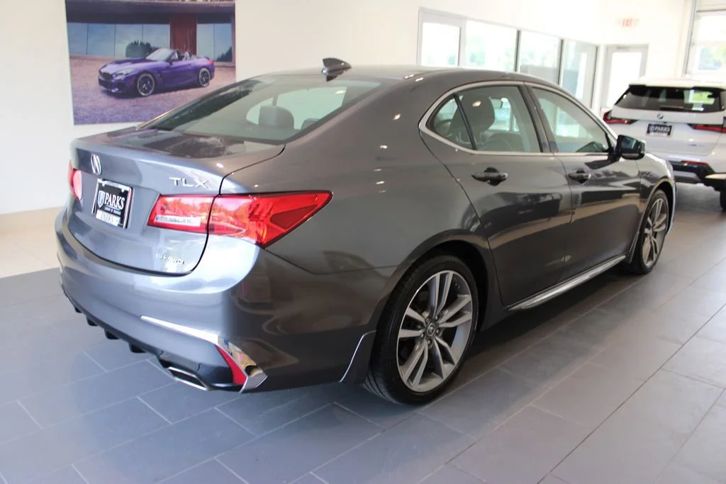 Used 2020 Modern Steel Metallic Acura SH-AWD with Technology Package image 56
