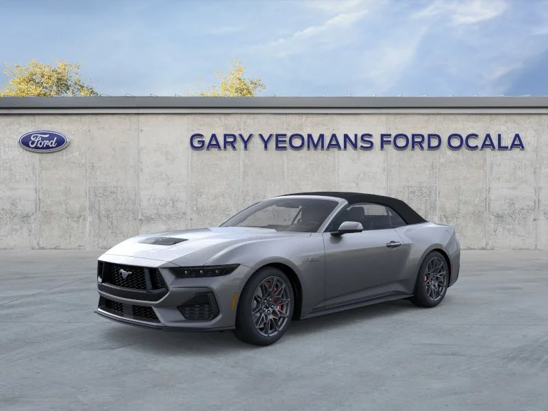 2026 Ford Mustang GT Premium Convertible's photo