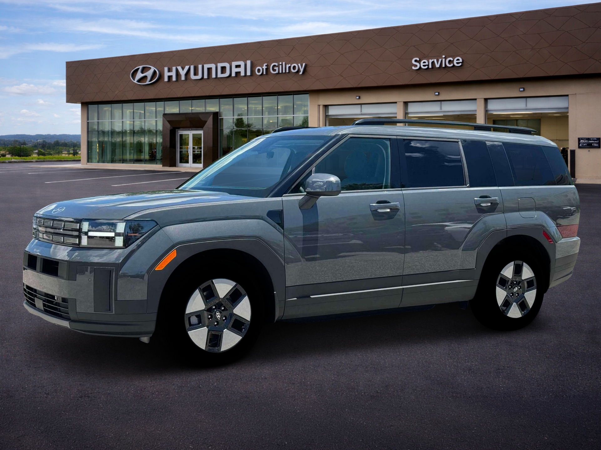 New 2026 Gray Hyundai SEL image 2