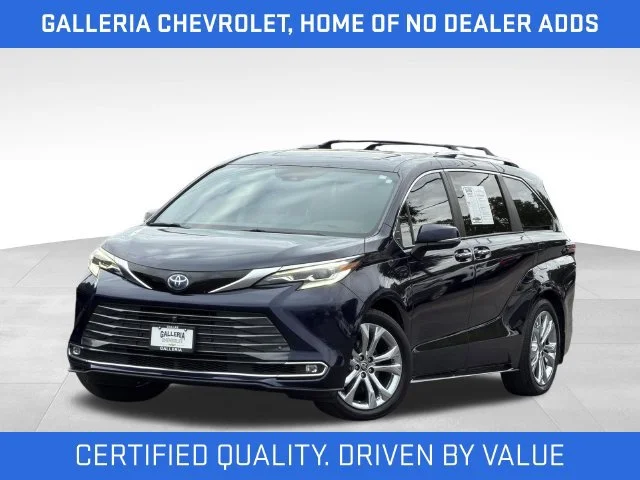 2024 Toyota Sienna Platinum