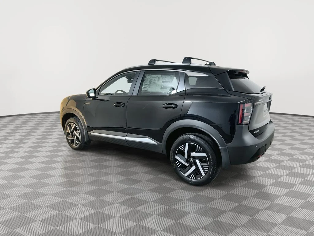 New 2026 Super Black Nissan SV image 6