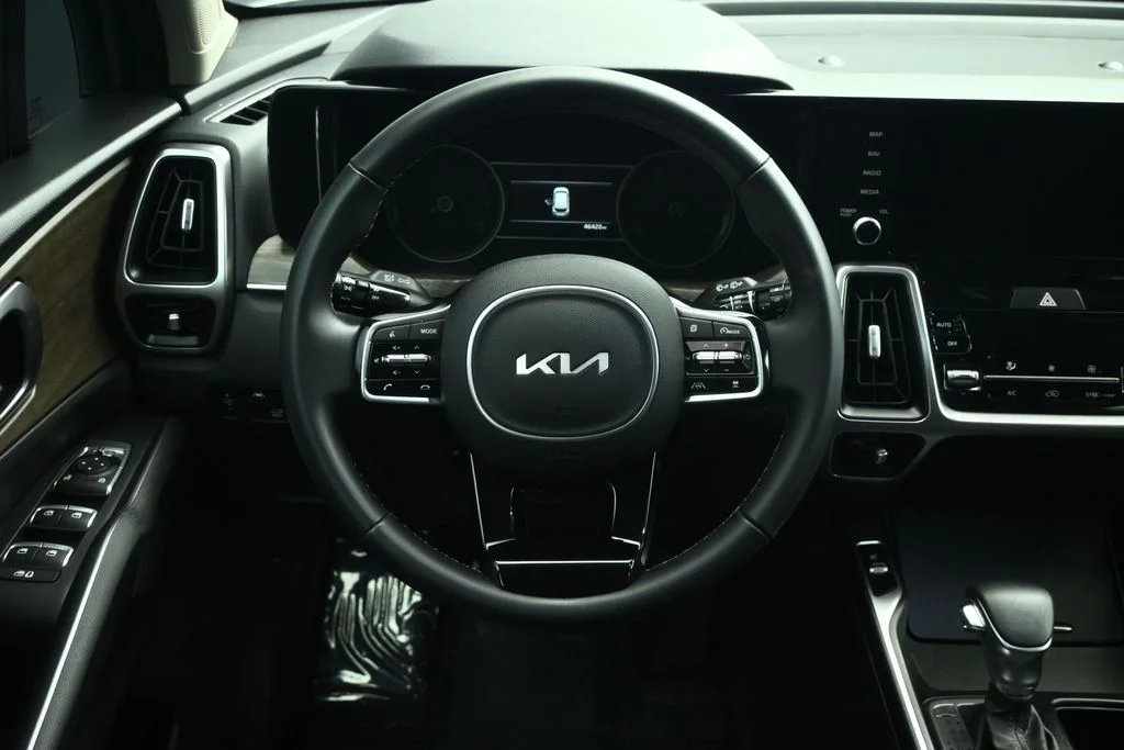 Certified Used 2022 Gray Kia X-Line EX image 12