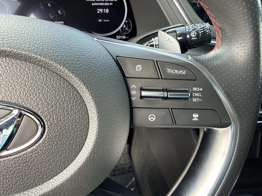 Used 2020 Gray Hyundai SEL Plus image 34