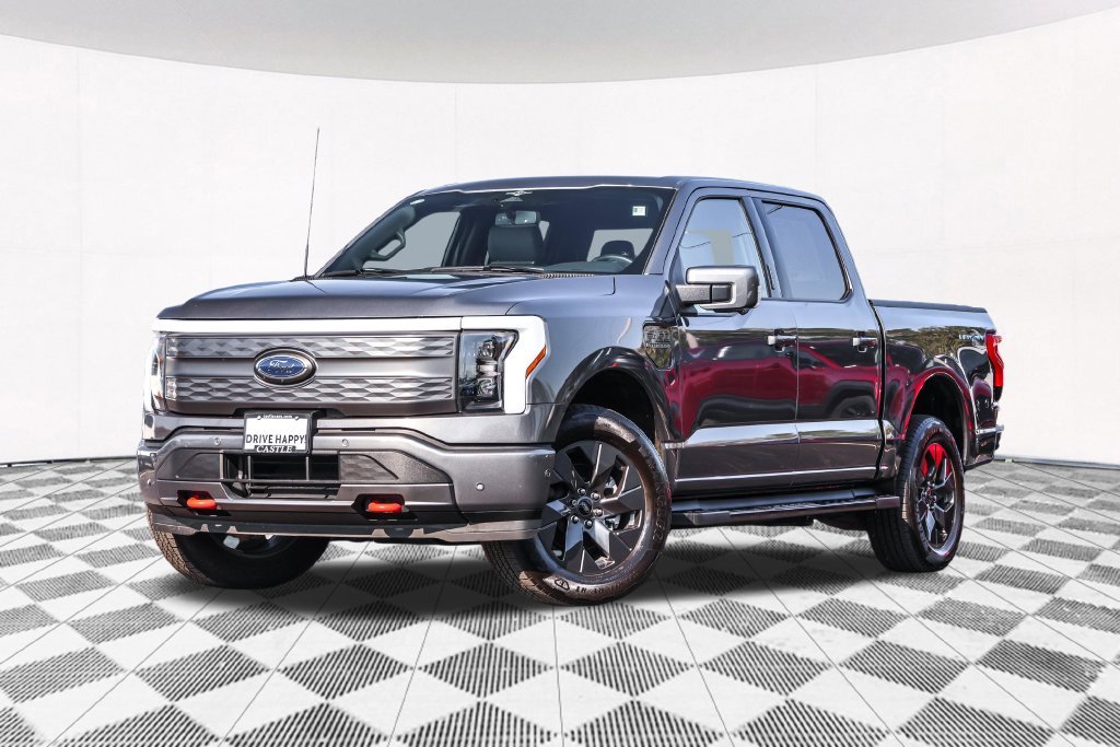 Used 2023 Ford F-150 Lightning Lariat with VIN 1FT6W1EV6PWG61770 for sale in Downers Grove, IL