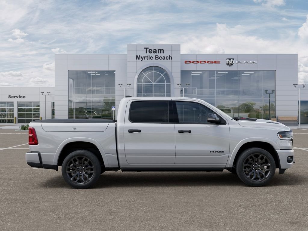 New 2026 Ivory White Tri-Coat Pearl-Coat Exterior Paint RAM Limited image 21