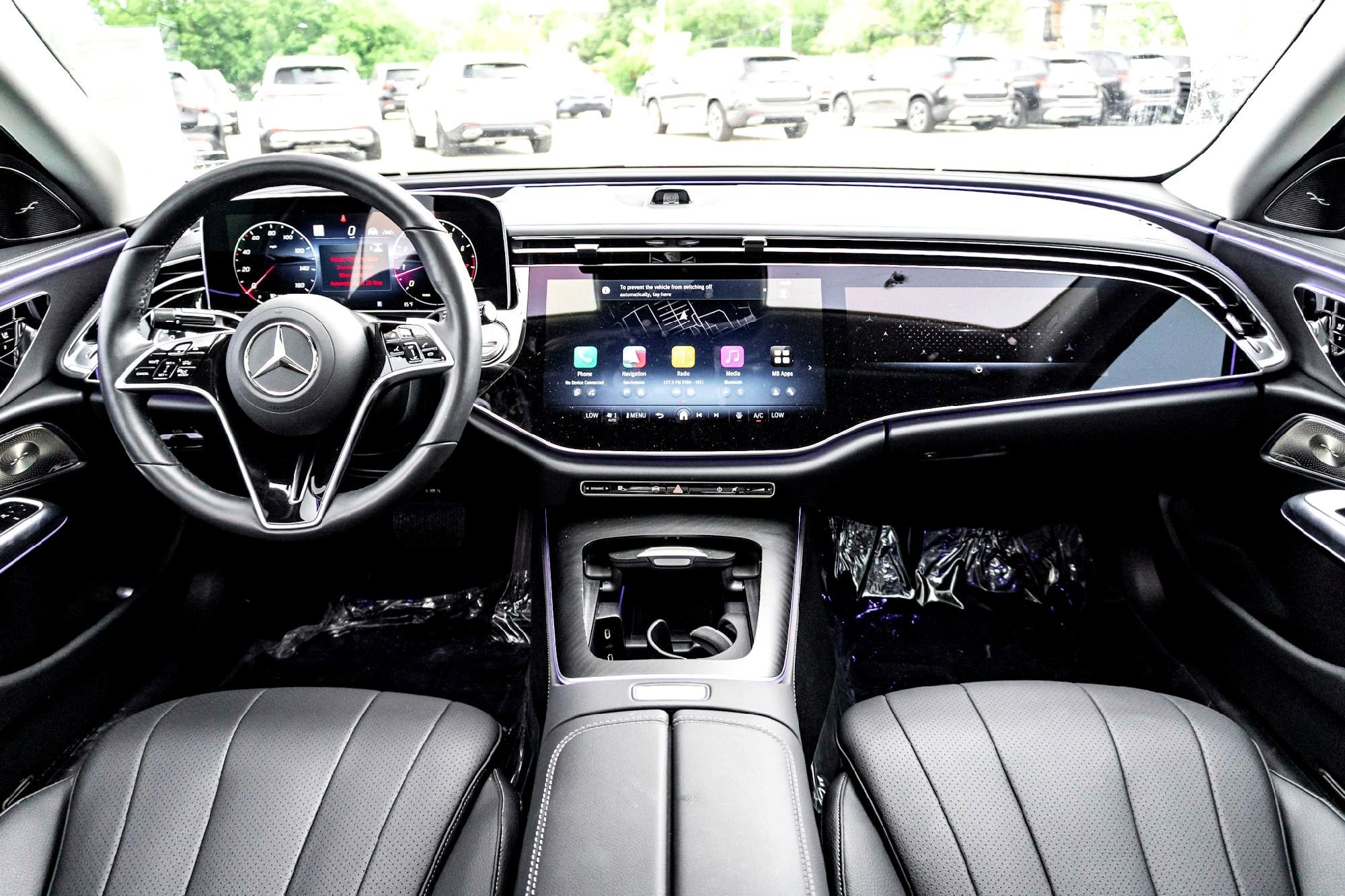 Used 2025 Polar White Mercedes-Benz E 350 image 29