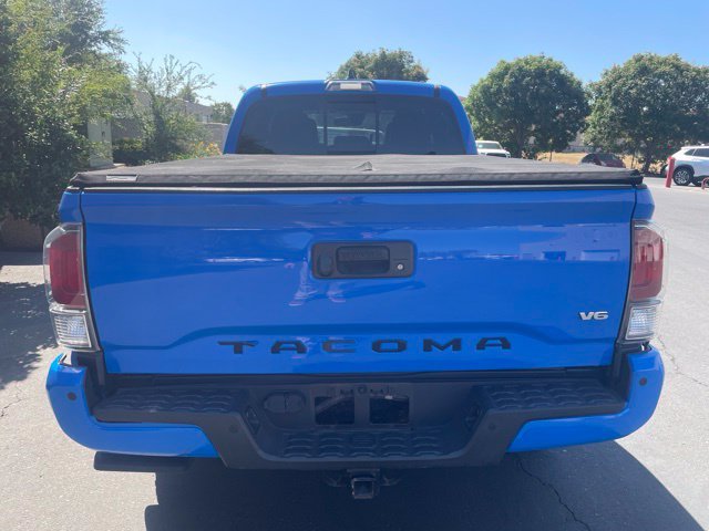 Used 2020 Blue Toyota TRD Off-Road image 4