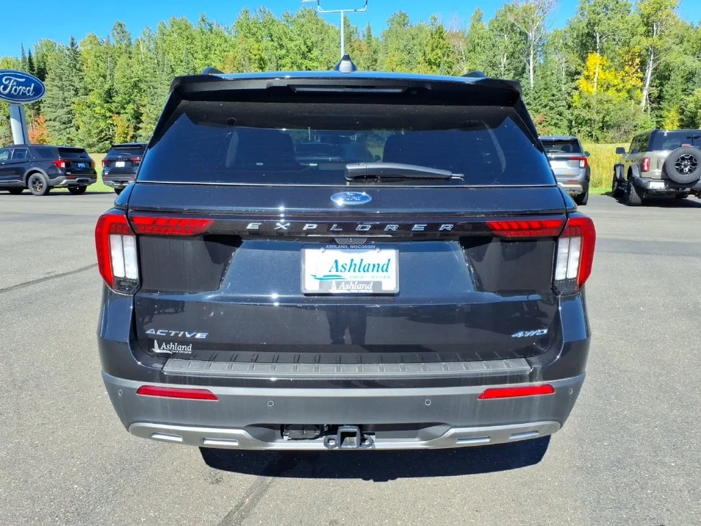 New 2026 Black Ford Active image 6