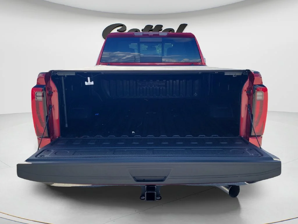 New 2026 Volcanic Red Tintcoat GMC SLT image 12