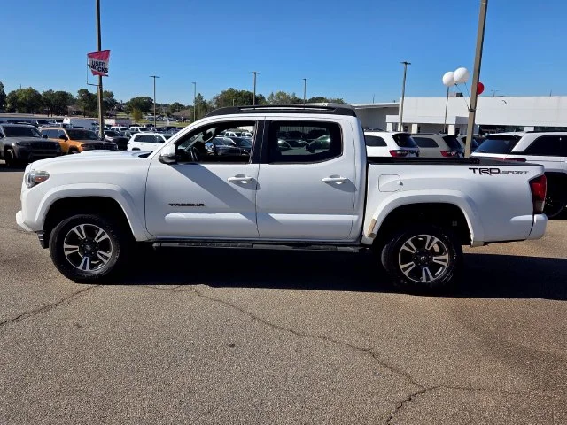 Used 2018 White Toyota TRD Sport image 4