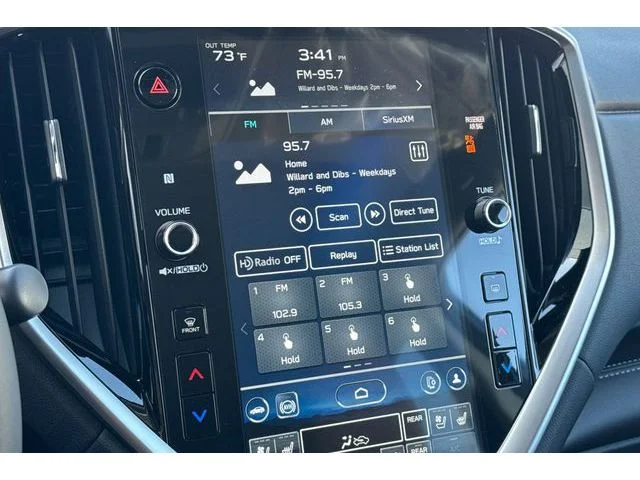 New 2026 MAGNETITE GRAY METALLIC Subaru Touring 7-Passenger image 16