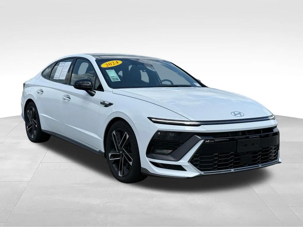 Used 2024 White Hyundai N Line image 29