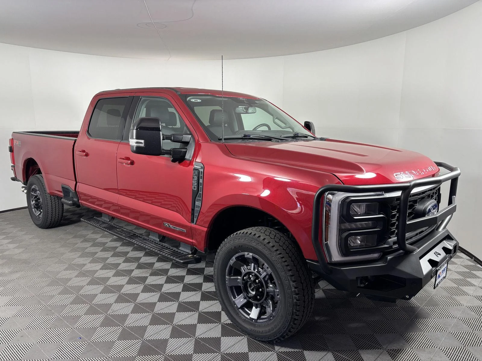Used 2024 Rapid Red Metallic Tinted Clearcoat Ford LARIAT image 10