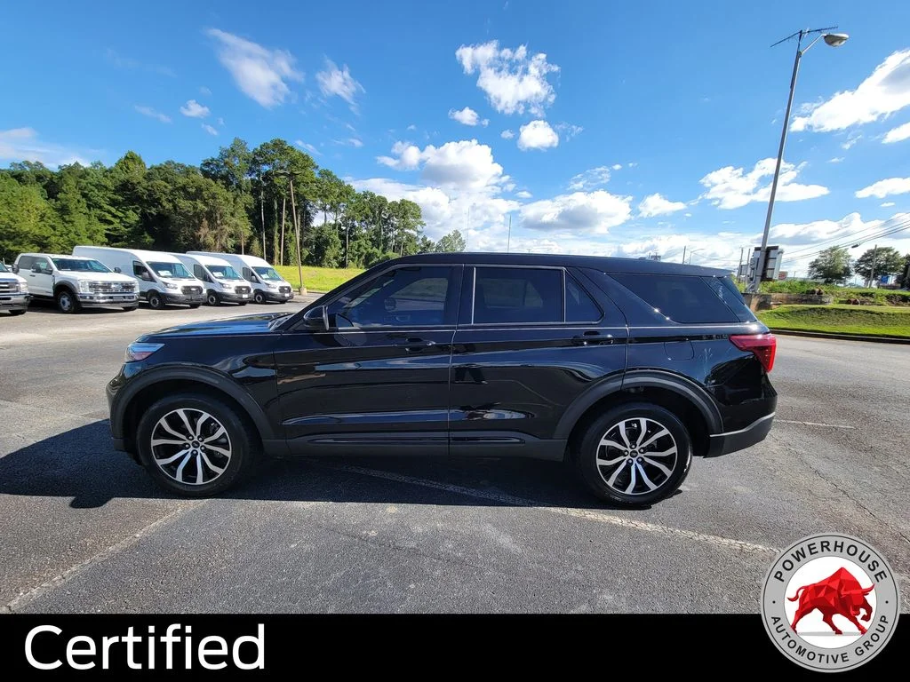 Used 2022 Black Ford ST image 3