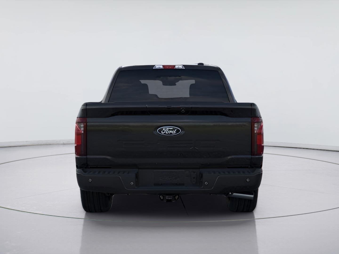 New 2026 Agate Black Metallic Ford XLT image 5