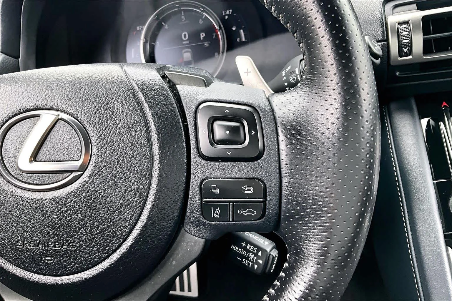 Certified Used 2021 GRECIAN WATER Lexus F SPORT image 23