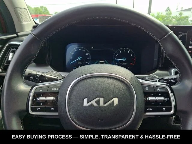 Used 2023 Red Kia SX image 21