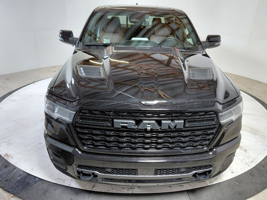 New 2026 Diamond Black Crystal Pearl-Coat Exterior Paint RAM Limited image 2